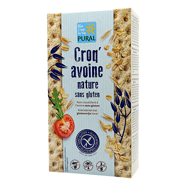 Croq'avoine Nature Sans Gluten